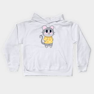 Chibi Mouse Critter Kids Hoodie